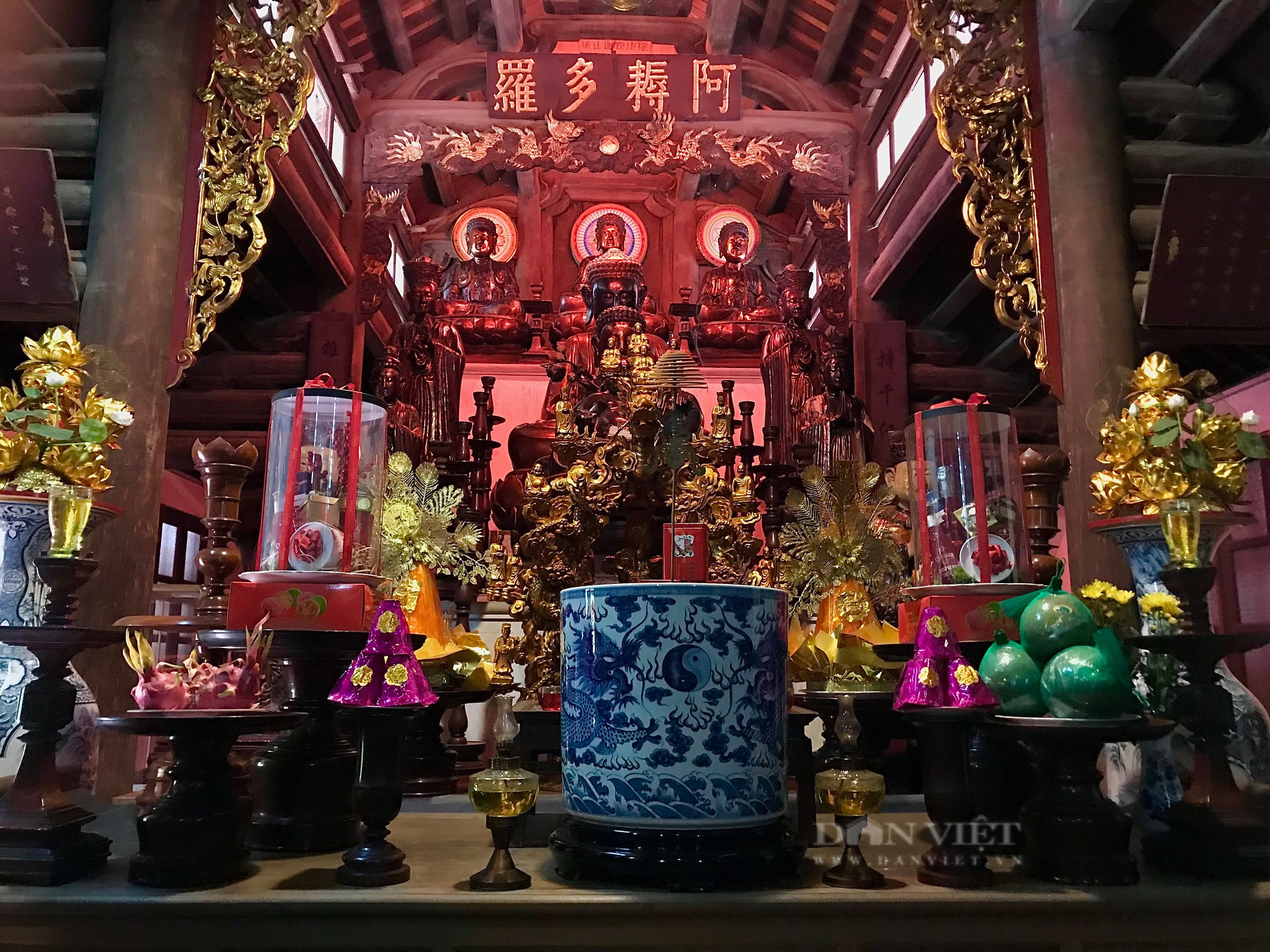 Độc đáo ngôi chùa cổ ở Thủ đô được tặng danh hiệu “toàn gia kháng chiến”  - Ảnh 9.