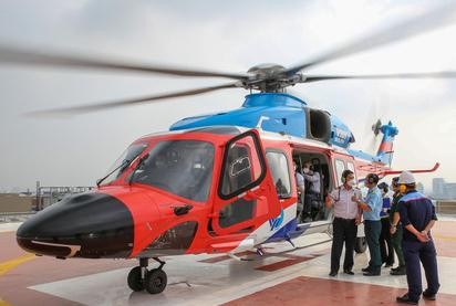 TP Hồ Chí Minh: Tạm dừng tour khám phá bằng trực thăng - Ảnh 1.