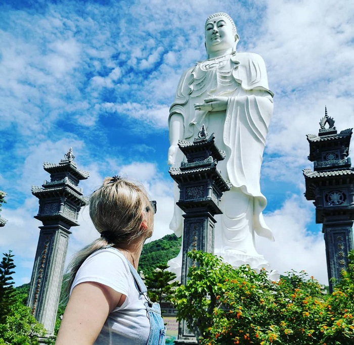 Khánh Hòa: Ngôi chùa có tượng Phật A Di Đà ngoài trời lớn nhất Việt Nam - Ảnh 11.