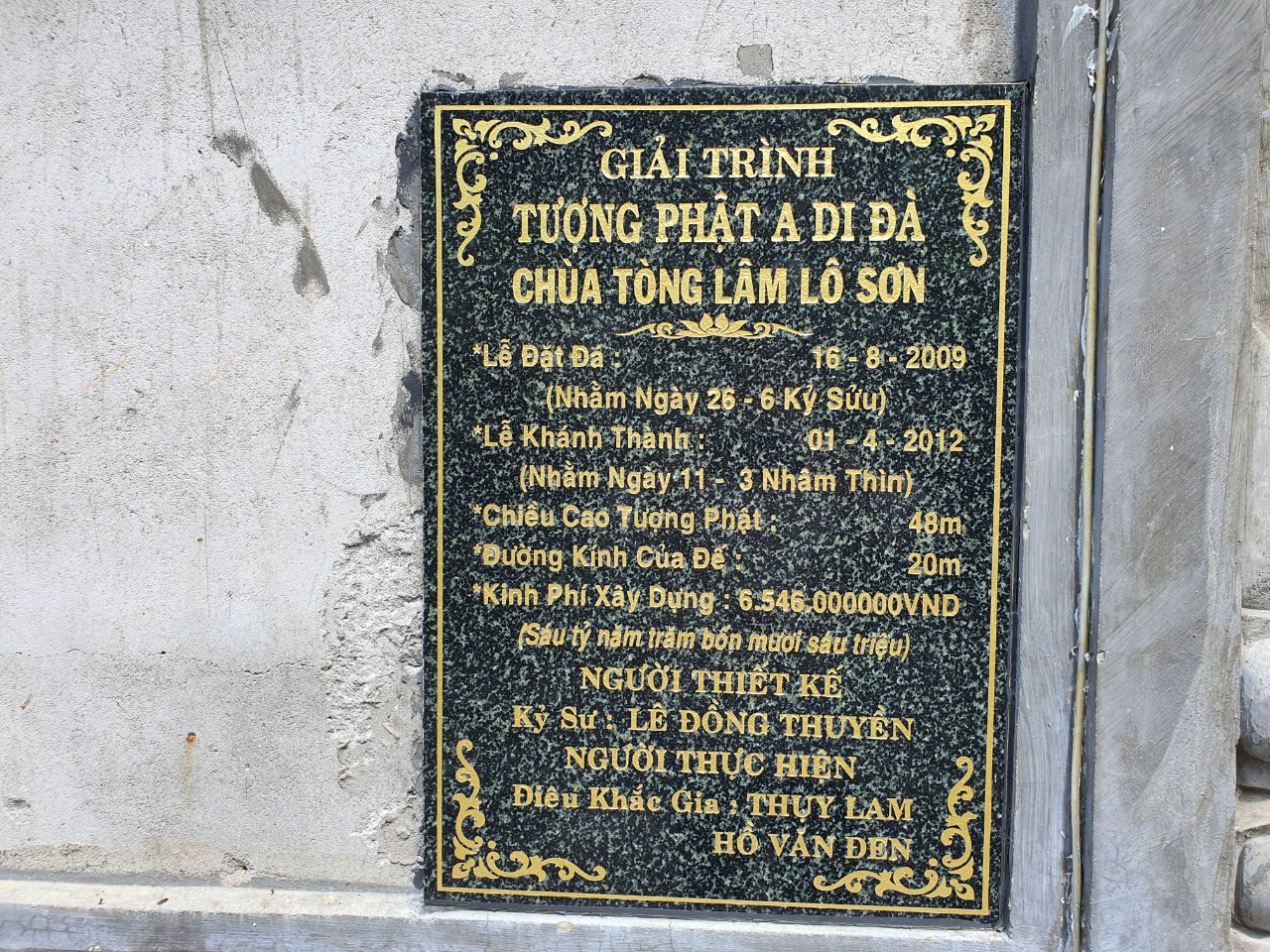 Khánh Hòa: Ngôi chùa có tượng Phật A Di Đà ngoài trời lớn nhất Việt Nam - Ảnh 7.