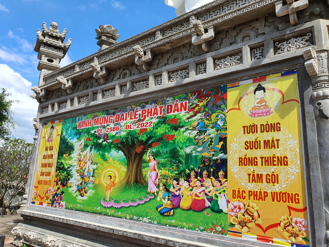 Khánh Hòa: Ngôi chùa có tượng Phật A Di Đà ngoài trời lớn nhất Việt Nam - Ảnh 8.