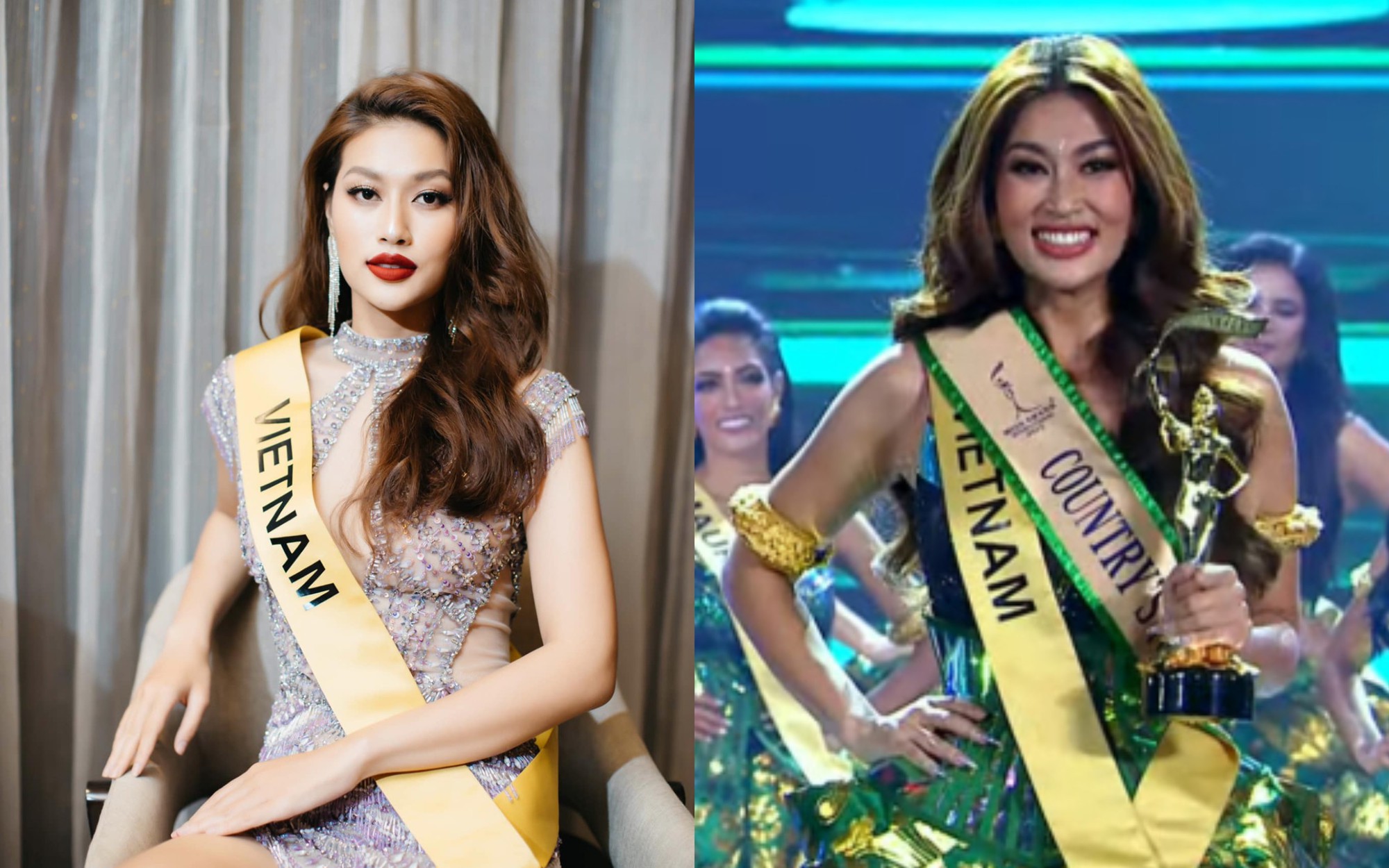 Đoàn Thiên Ân: Từ &quot;Hoa hậu nghèo khó&quot;, mồ côi mẹ đến Top 20 Miss Grand International 2022 