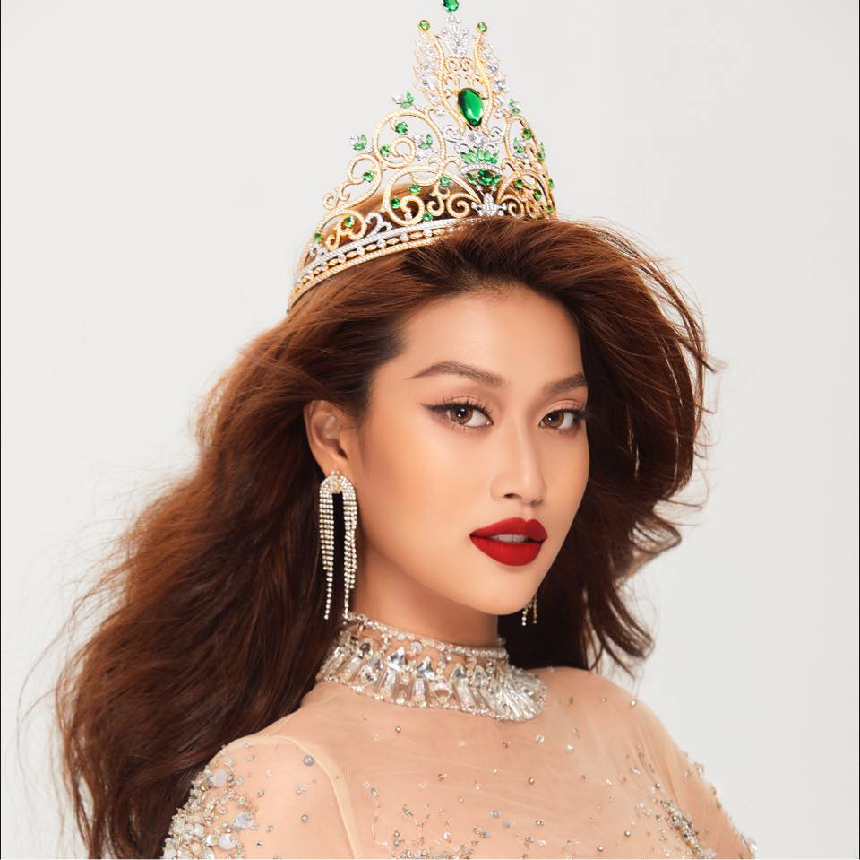 Đoàn Thiên Ân: Từ &quot;Hoa hậu nghèo khó&quot;, mồ côi mẹ đến Top 10 Miss Grand International 2022  - Ảnh 2.