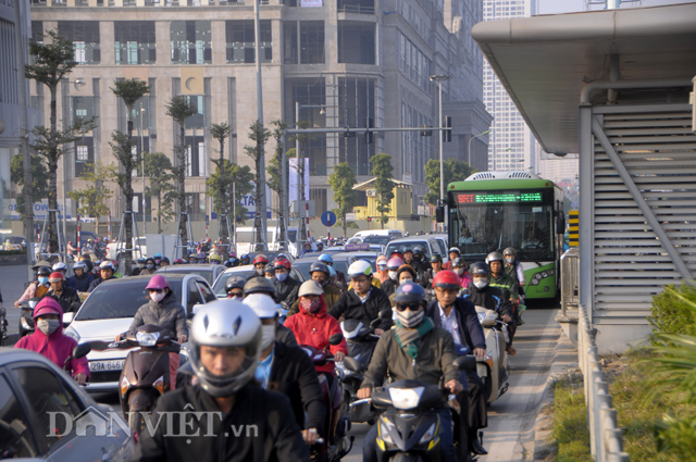 Hà Nội sắp cưỡng chế thu hồi đất làm đường Tố Hữu - Ảnh 1.