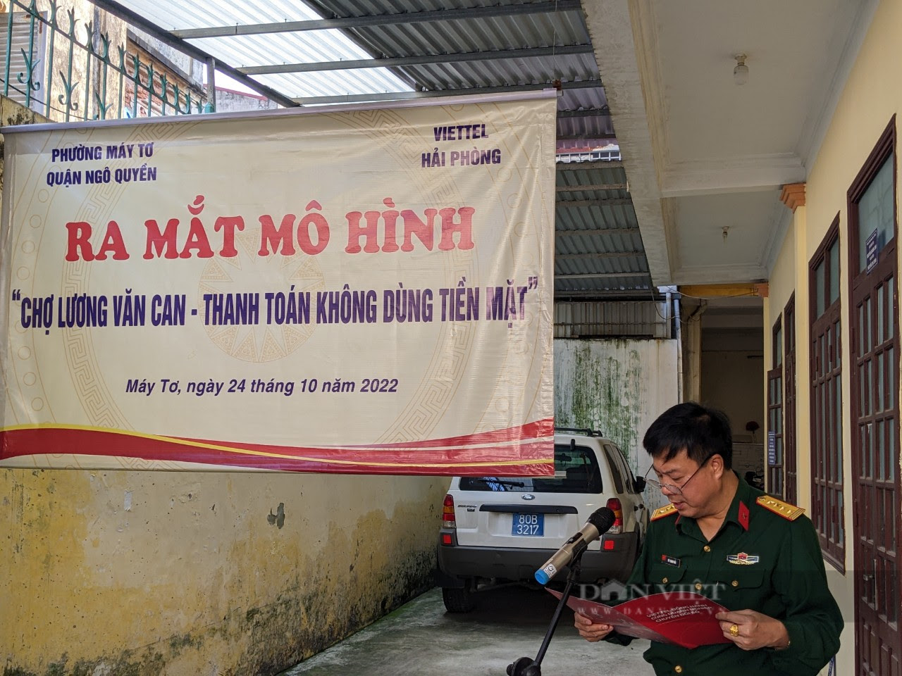 Hải Phòng và Viettel triển khai mô hình chuyển đổi số, chợ 4.0 tới hộ kinh doanh tại chợ Lương Văn Can - Ảnh 3.