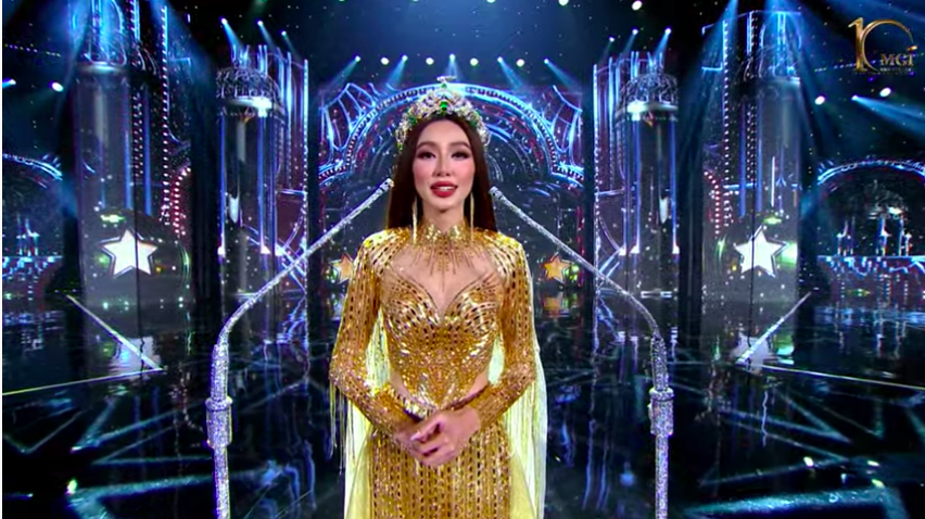 Chung kết Miss Grand International 2022: Hoa hậu Thùy Tiên bật khóc kết thúc nhiệm kỳ - Ảnh 14.