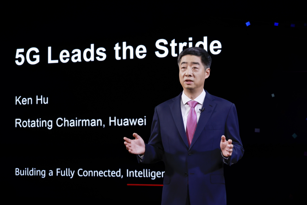 Chủ tịch Huawei: “5G dẫn đầu tiến bộ của tương lai” - Ảnh 1.