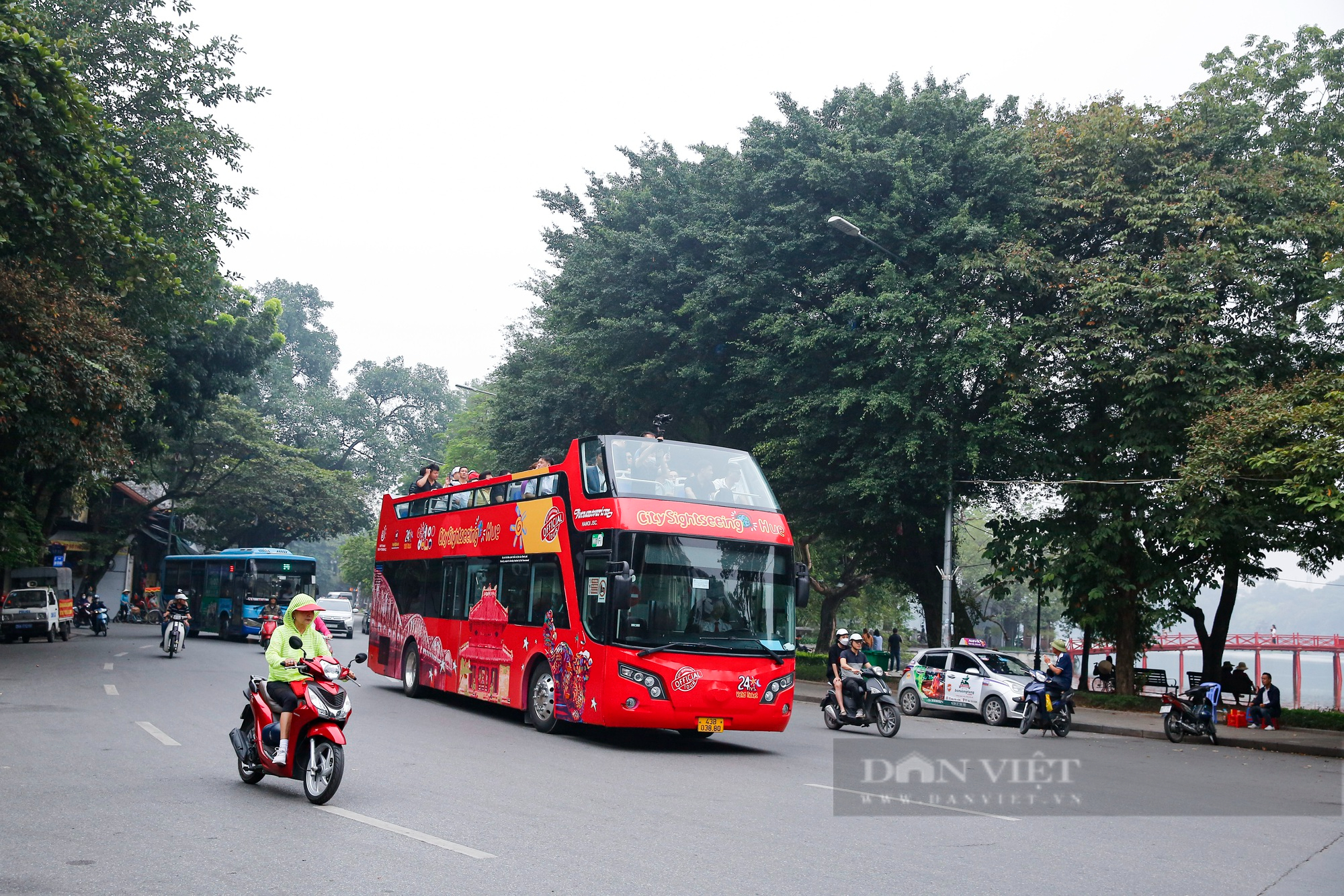 Có một Hà Nội không tắc đường trong giờ cao điểm - Ảnh 2.