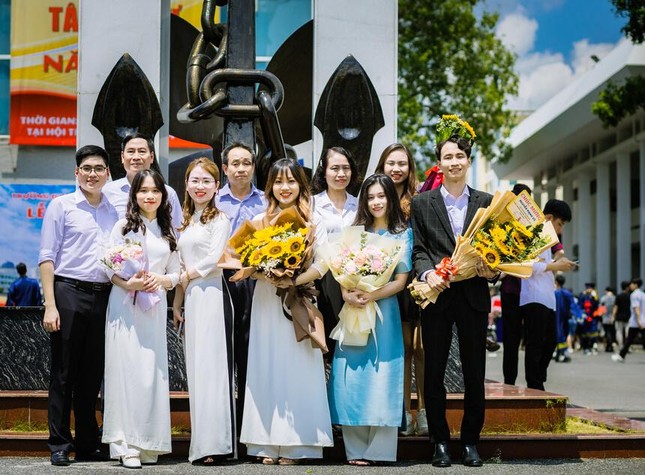 Chuyện về thủ khoa tốt nghiệp đạt điểm cao nhất trong lịch sử trường Đại học Hàng hải Việt Nam - Ảnh 6.