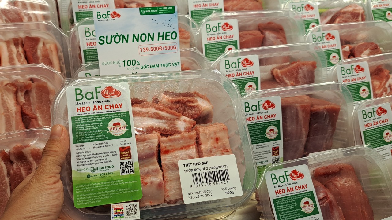 Xúc Xích BaF Meat Phomai 250g  Hàng mát  Siba Food HCM