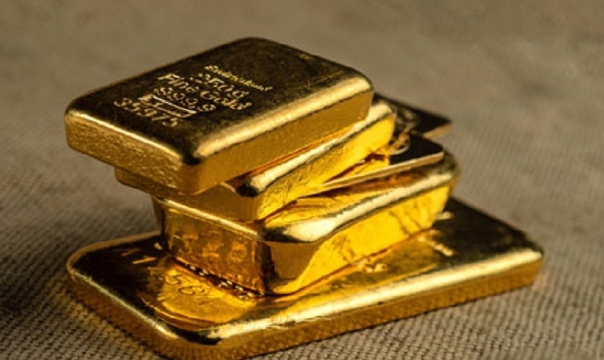 
Giá vàng trong nước và thế giới tiếp tục giảm
 - Ảnh 1.