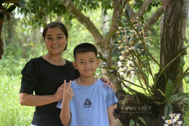 Nguyễn Trần Thiên Phúc đã kể chuyện trạng Vĩnh Hoàng từ khi 6 tuổi. Ảnh: N.V