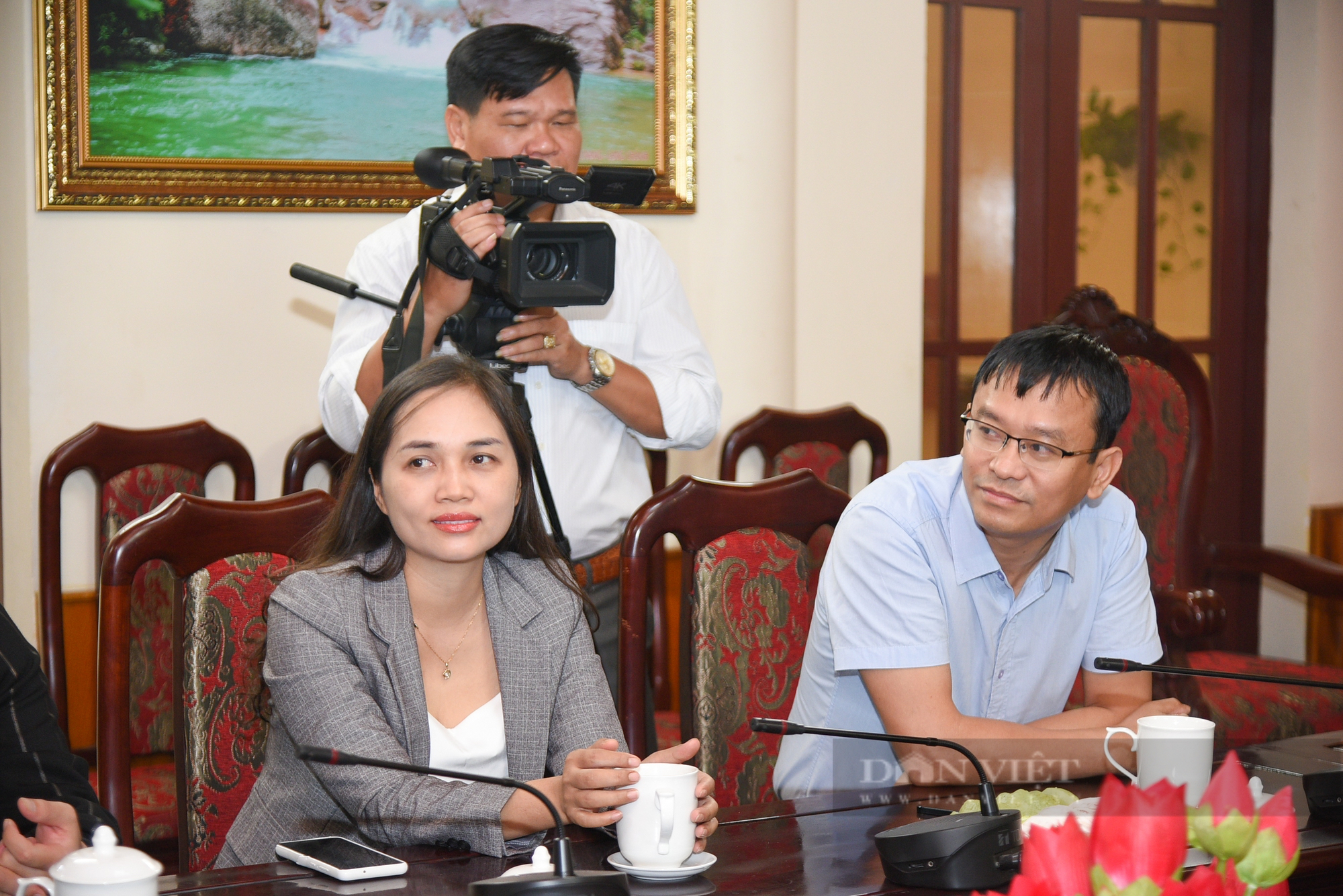 Phó TBB báo NTNN/Dân Việt thăm và làm việc với huyện Lang Chánh - Ảnh 3.