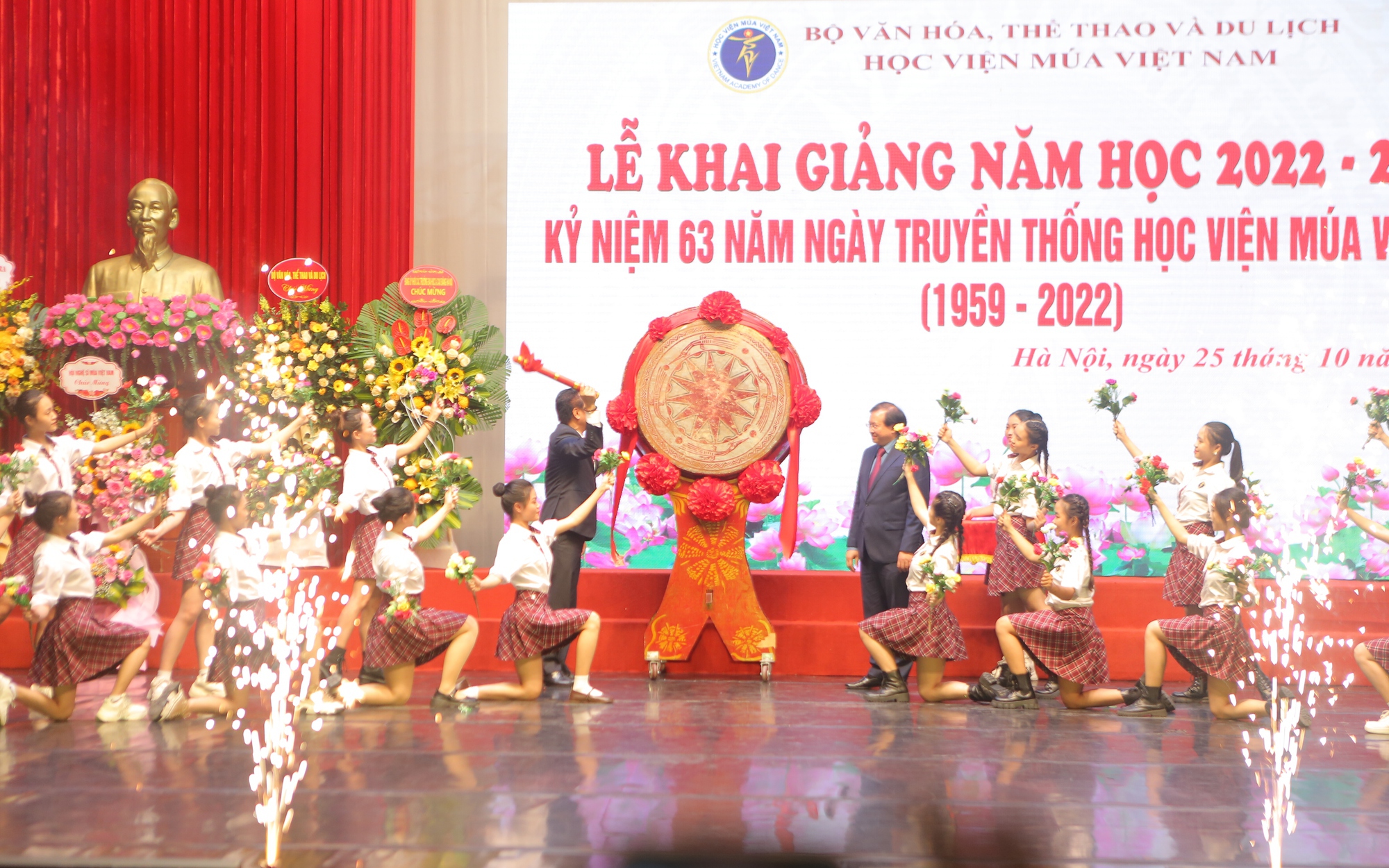 Học viện Múa Việt Nam: 63 năm xứng danh là "cái nôi" của ngành múa