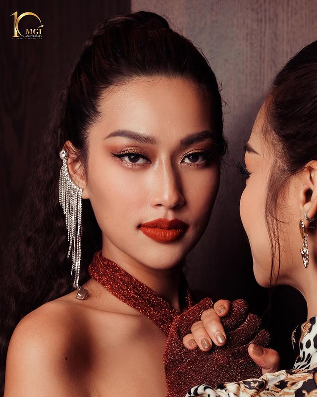 Hoa hậu Đoàn Thiên Ân: “Tôi không nghĩ mình out top 10 Miss Grand International 2022!” - Ảnh 4.