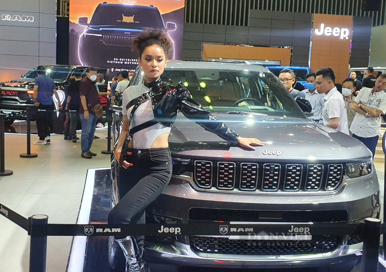 Vietnam Motor Show 2022 chính thức khai mạc: Lộ diện những mẫu xe mới nhất - Ảnh 2.