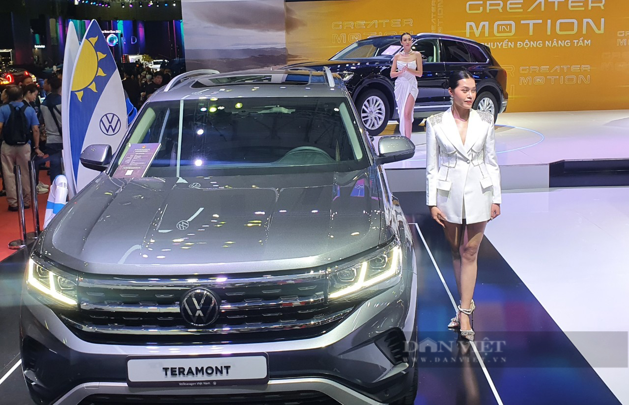 Vietnam Motor Show 2022 chính thức khai mạc: Lộ diện những mẫu xe mới nhất - Ảnh 5.
