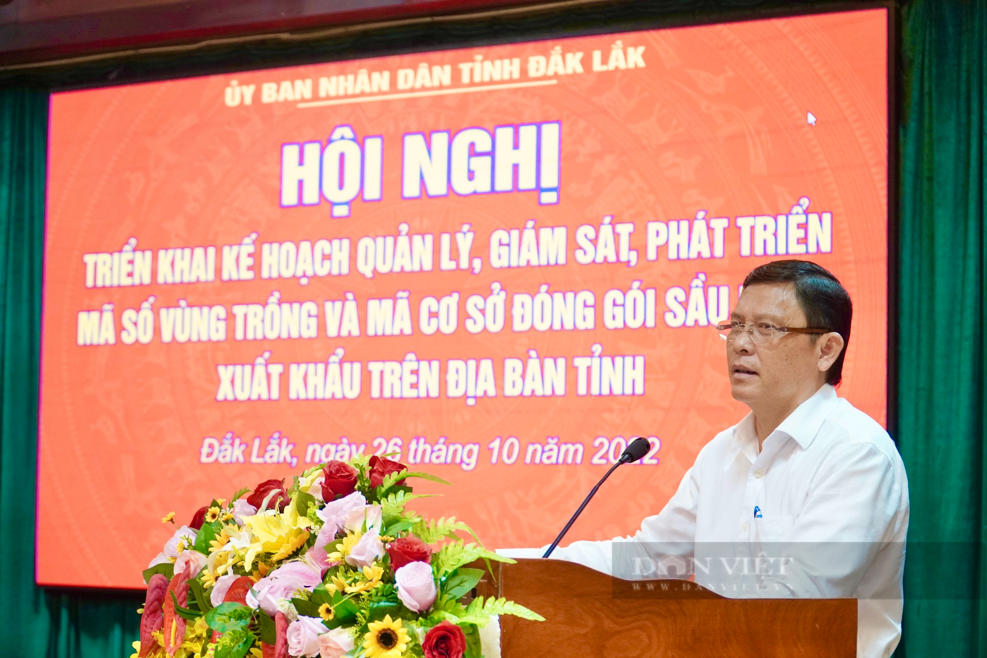 Đắk Lắk: Triển khai kế hoạch quản lý, giám sát mã số vùng trồng và mã cơ sở đóng gói sầu riêng xuất khẩu - Ảnh 1.