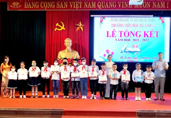 Trường tiểu học Hà Long 1: Phấn đấu trường đạt chuẩn quốc gia mức độ 2 - Ảnh 3.