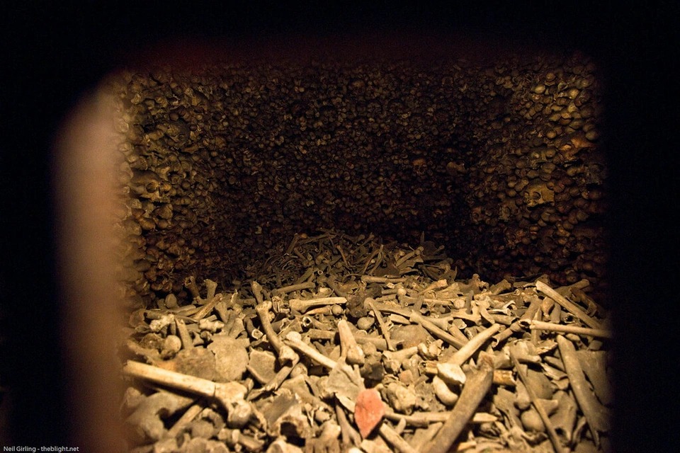 Hình ảnh những hầm mộ đáng sợ nhất thế giới - Ảnh 2.