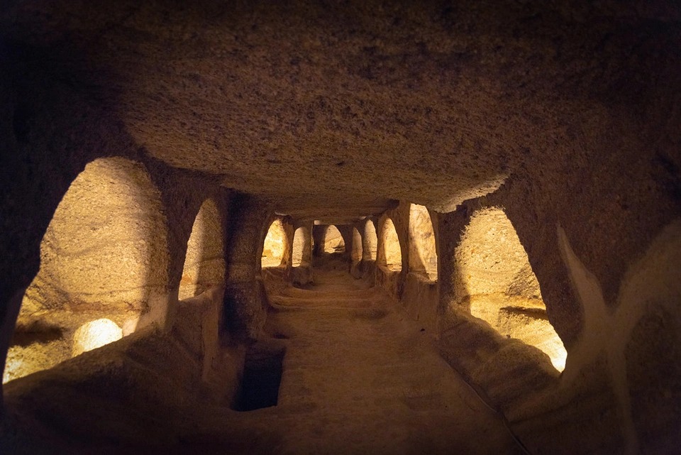 Hình ảnh những hầm mộ đáng sợ nhất thế giới - Ảnh 5.