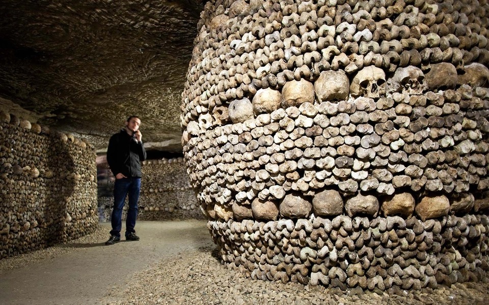 Hình ảnh những hầm mộ đáng sợ nhất thế giới - Ảnh 6.