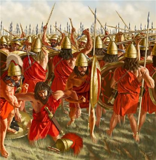 Bí ẩn đội quân đồng tính trong lịch sử Hy Lạp cổ đại - Ảnh 1.