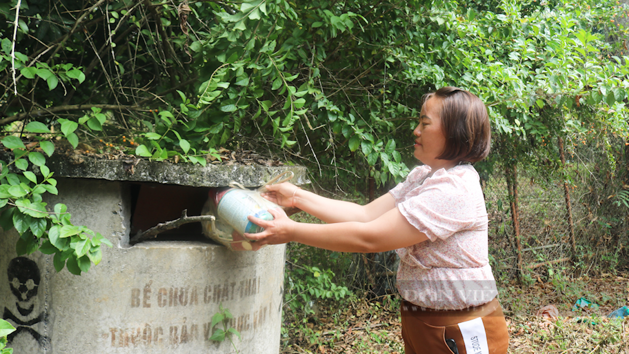 Bản vùng cao thực hiện tiêu chí Môi trường trong xây dựng NTM - Ảnh 4.