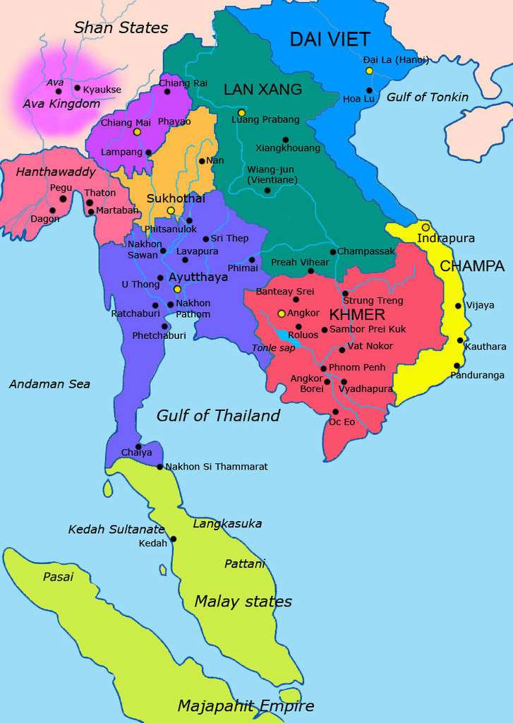 Chiến tranh Đại Việt - Lan Xang: Khi người Việt đối đầu cả Đông Nam Á - Ảnh 1.