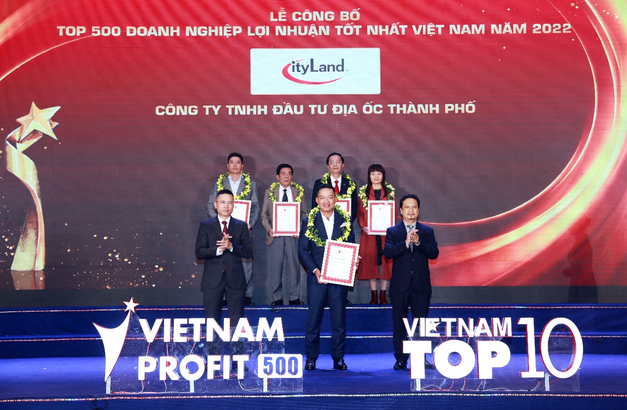 CityLand khẳng định tầm nhìn chiến lược trong top 50 Doanh nghiệp lợi nhuận tốt nhất Việt Nam - Ảnh 2.