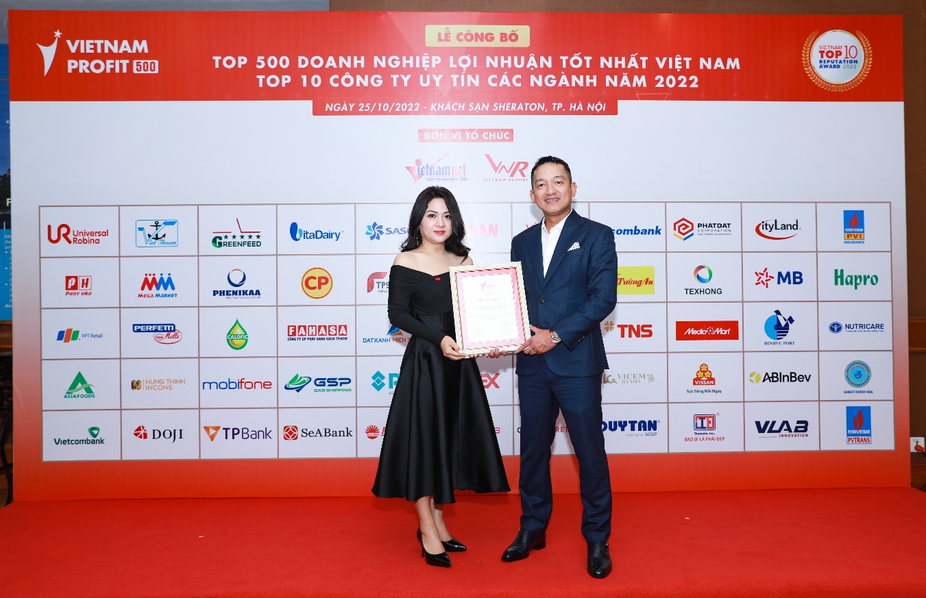 CityLand khẳng định tầm nhìn chiến lược trong top 50 Doanh nghiệp lợi nhuận tốt nhất Việt Nam - Ảnh 3.