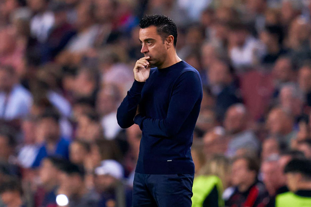 Barca xuống chơi ở Europa League, HLV Xavi thừa nhận sự thật phũ phàng - Ảnh 1.