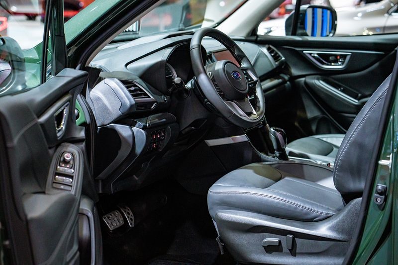 Subaru Forester trình làng thế hệ mới, đột phá công nghệ tại VMS - Ảnh 7.