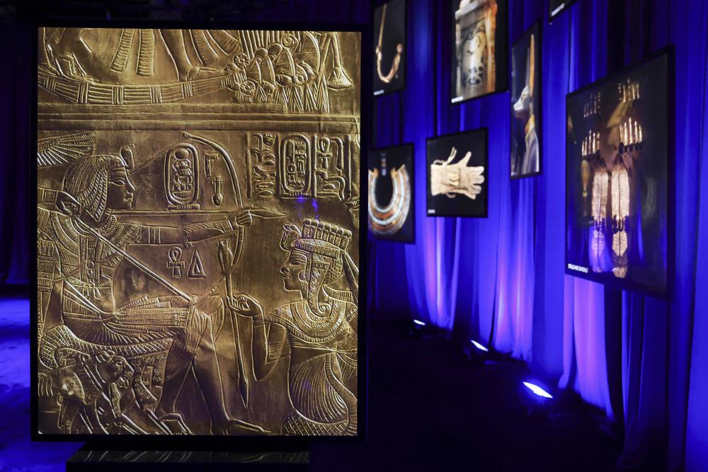 Triển lãm về vị vua vĩ đại nhất Ai Cập cổ đại - Ảnh 1.