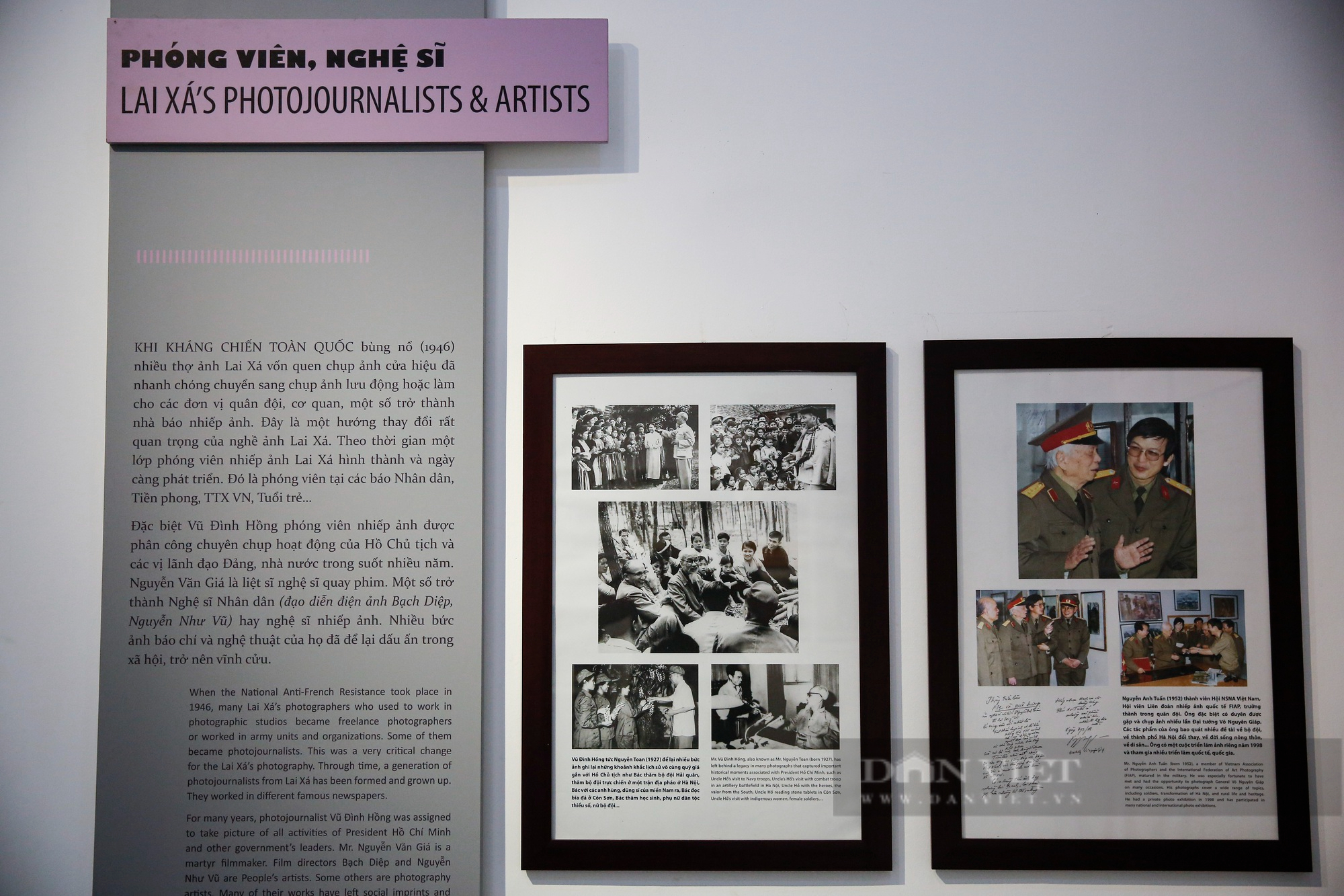 Khám phá bảo tàng nhiếp ảnh đầu tiên tại Hà Nội do dân làng góp tiền xây dựng - Ảnh 13.