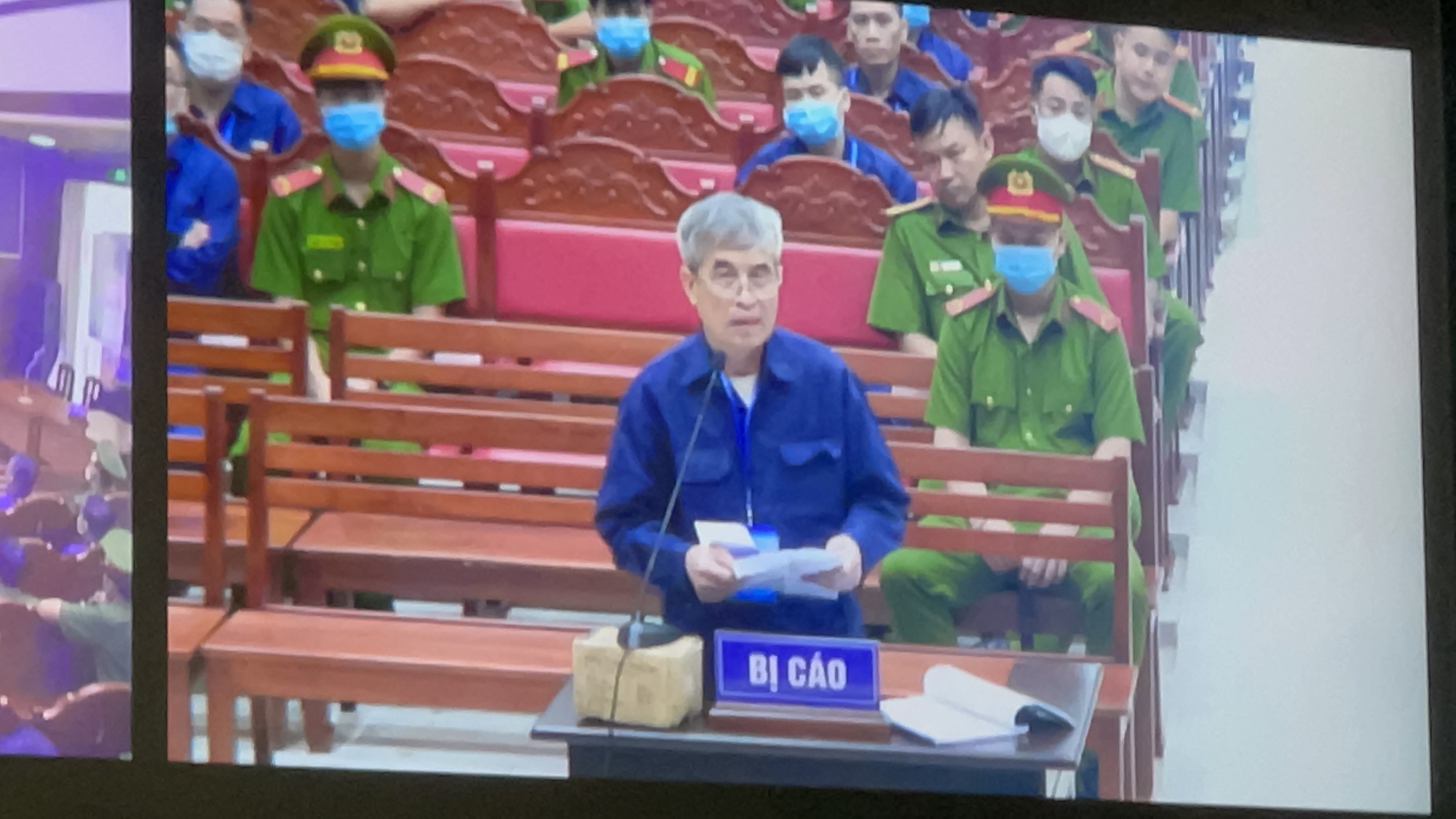 Phan Thanh Hữu khai không liên hệ với chủ hàng ở Singapore và muốn đưa hàng về Việt Nam phải xin nhiều lực lượng - Ảnh 1.