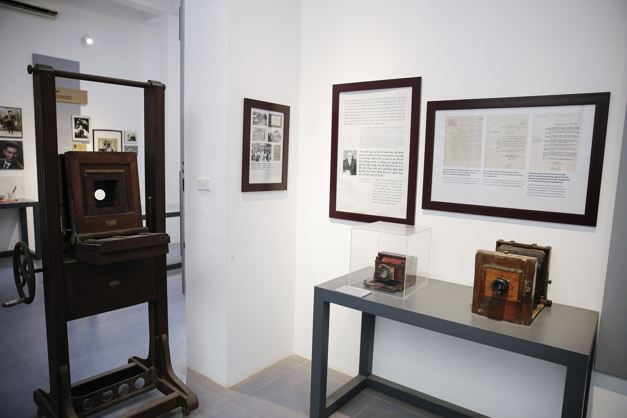 Khám phá bảo tàng nhiếp ảnh đầu tiên tại Hà Nội do dân làng góp tiền xây dựng - Ảnh 4.