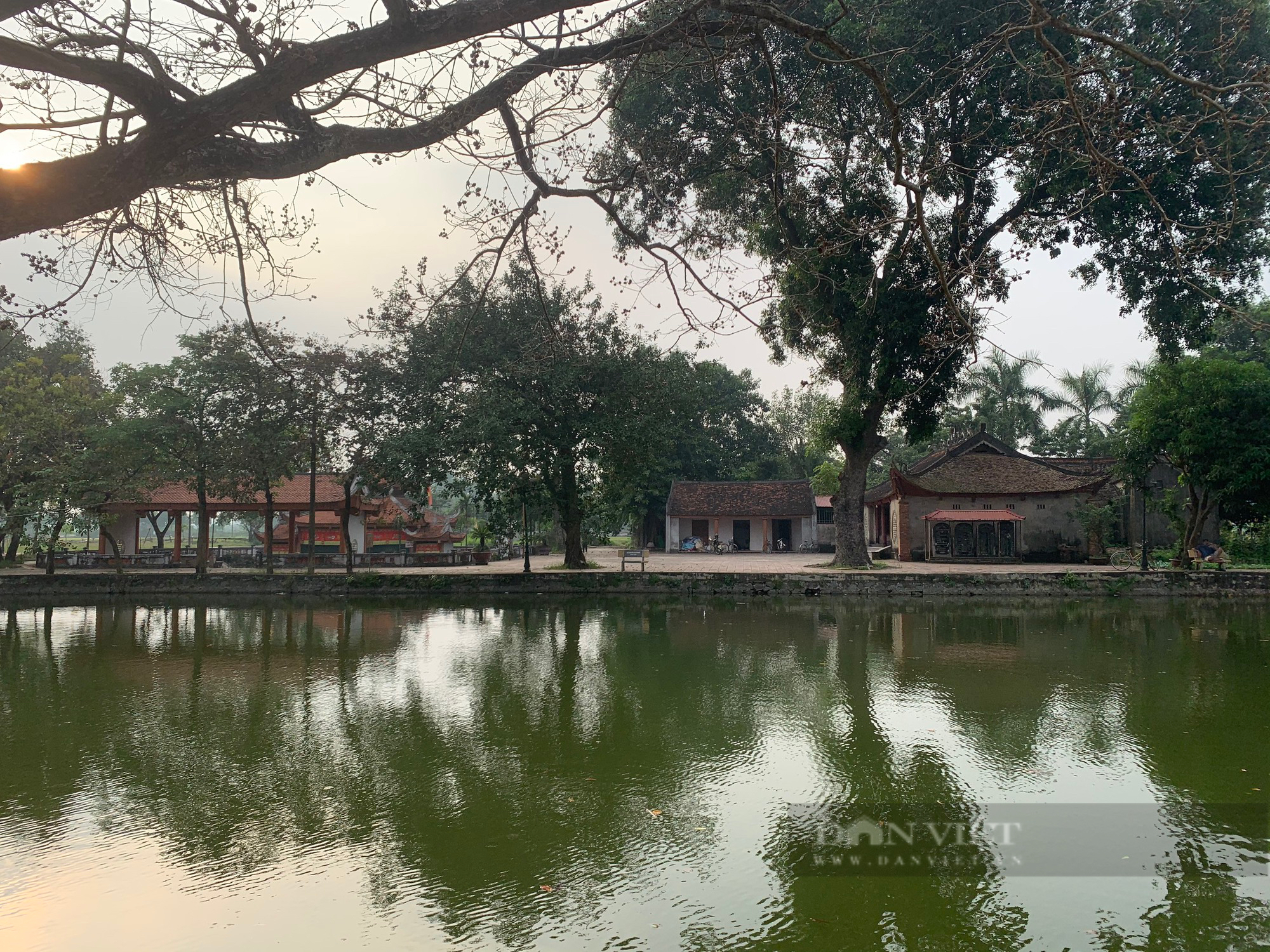 Mê mẩn trước vẻ đẹp yên bình của ngôi làng sản sinh ra trò múa rối nước nổi tiếng ở Hà Nội - Ảnh 5.