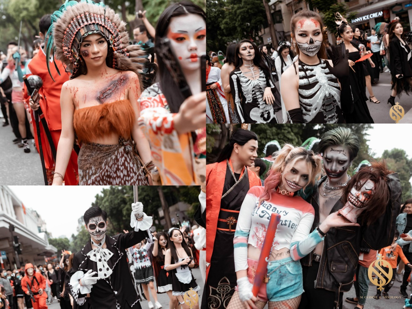 Top 5 địa điểm vui chơi dịp Lễ hội Halloween ở Hà Nội - Ảnh 1.