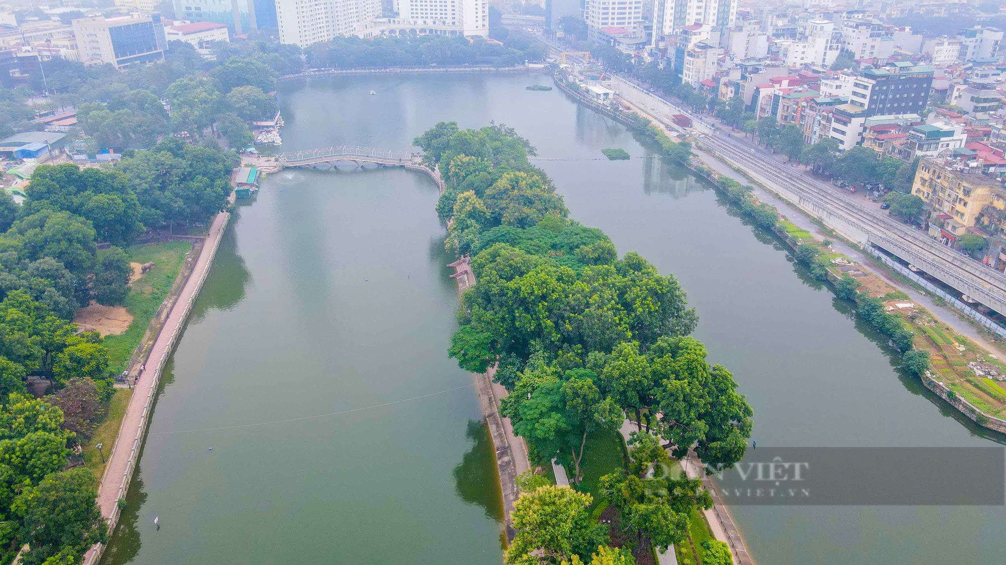 Hiện trạng xuống cấp của 3 công viên lớn nhất tại Hà Nội  - Ảnh 11.