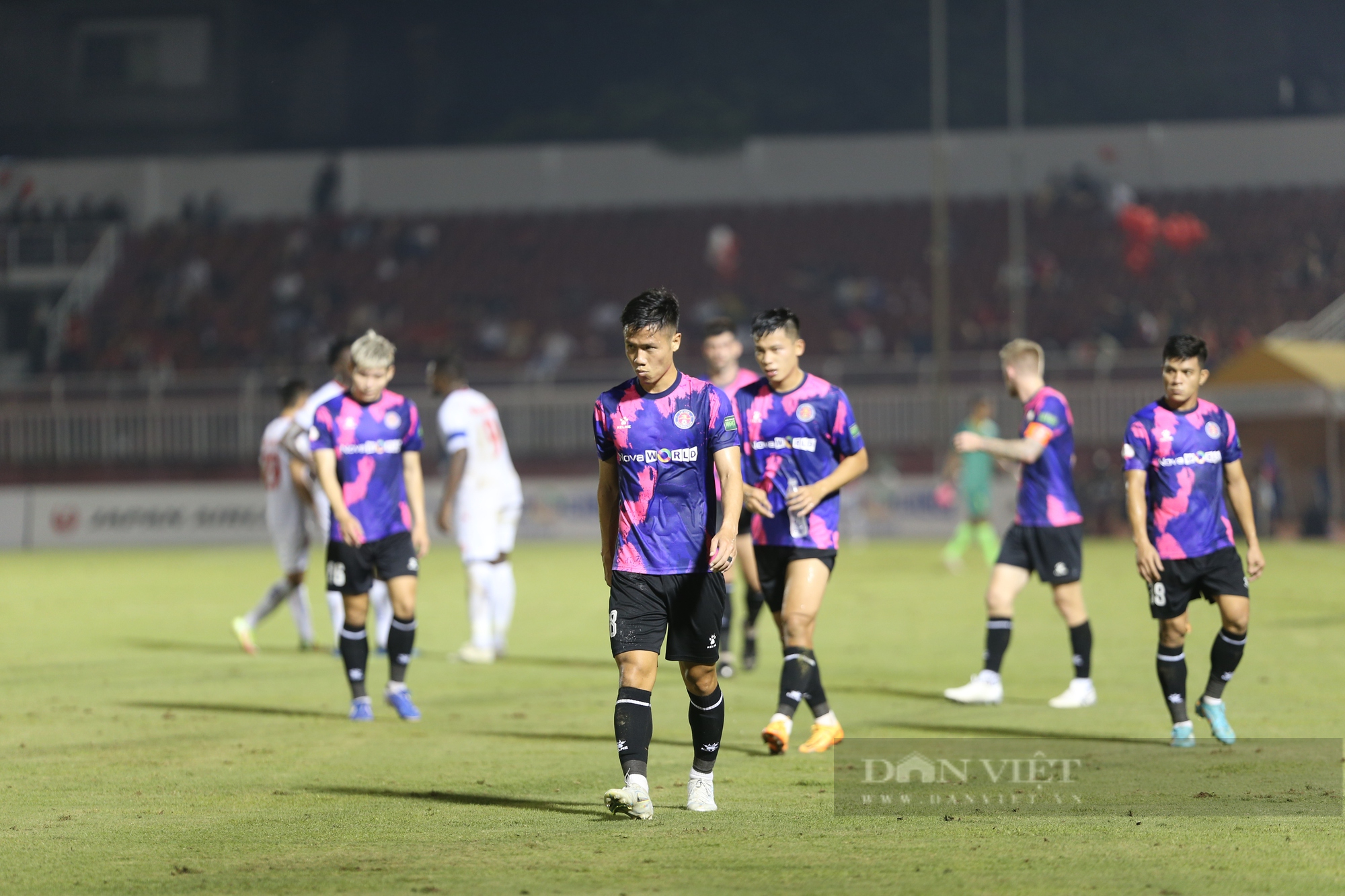 Hạ Sài Gòn FC tại Thống Nhất, Hải Phòng tạm chiếm ngôi đầu - Ảnh 10.