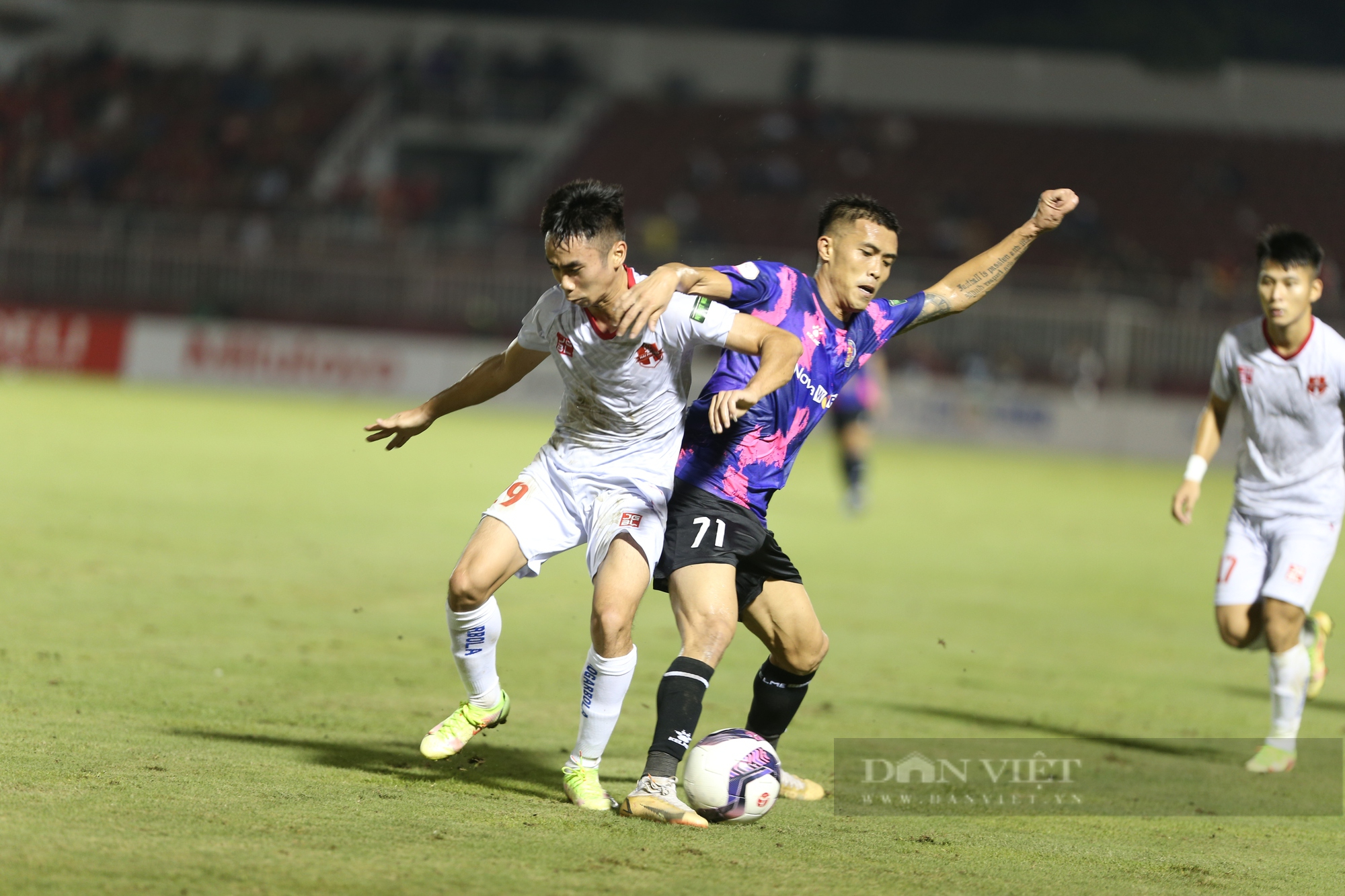 Hạ Sài Gòn FC tại Thống Nhất, Hải Phòng tạm chiếm ngôi đầu - Ảnh 9.