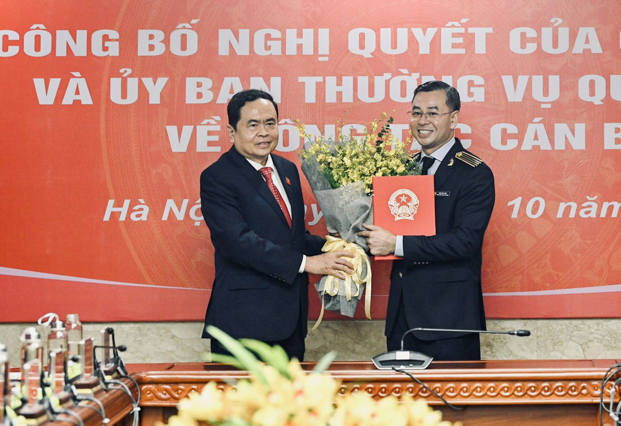 Phó Tổng Kiểm toán Nhà nước Vũ Văn Hoạ nhận quyết định nghỉ hưu - Ảnh 1.