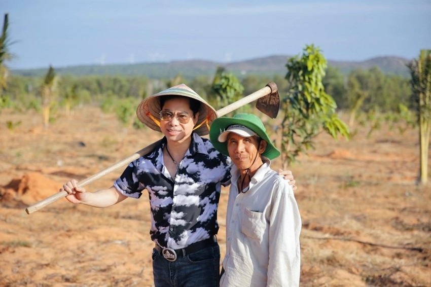 Thêm bất ngờ về thông tin ca sĩ Ngọc Sơn mua 50 ha đất nông nghiệp xây &quot;dựng trái phép&quot; ở Bình Thuận - Ảnh 3.