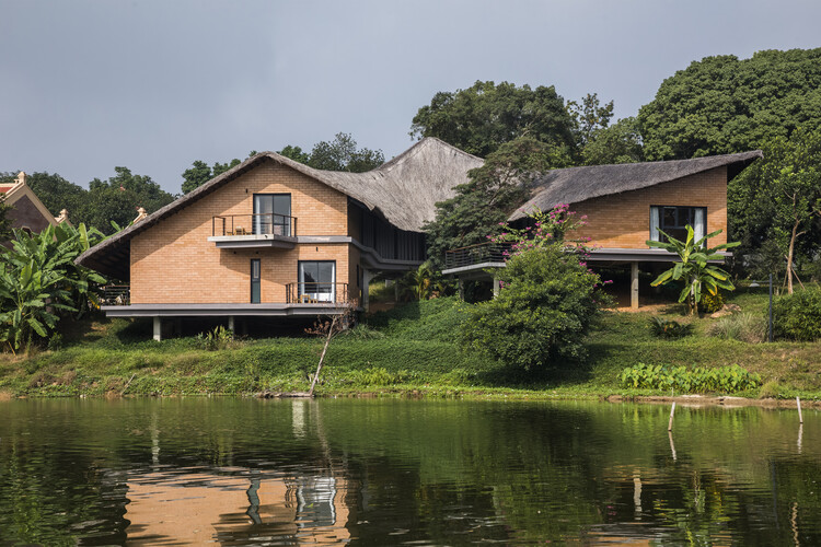 Ngôi nhà đẹp lý tưởng với hệ sinh thái ở ngoại ô Hà Nội