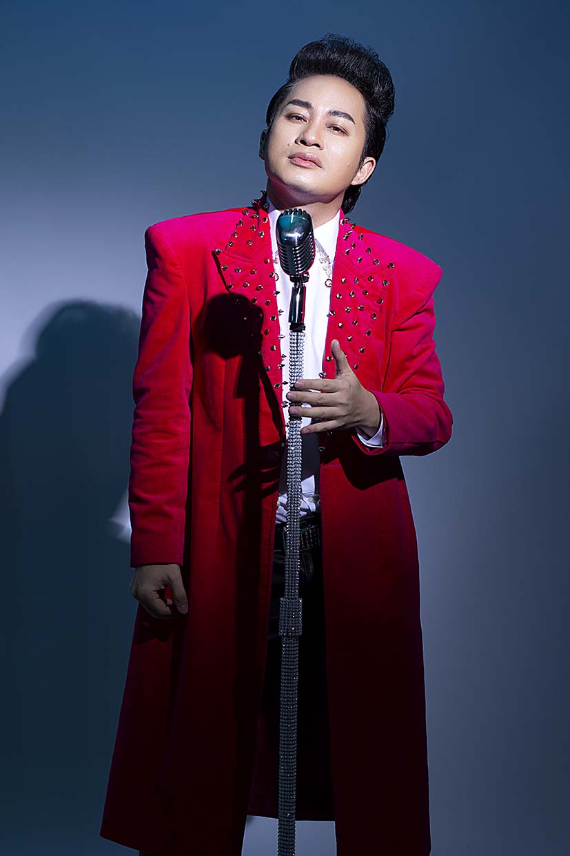 Ca sĩ Tùng Dương: “Tôi hào sảng với người phụ nữ của mình”