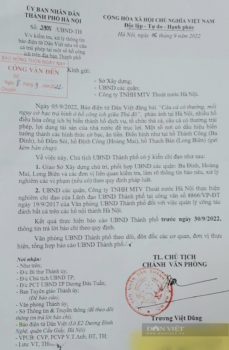 Vụ câu cá có thưởng trái phép ở hồ công ích: Tái diễn tình trạng tổ chức thả, câu cá trái phép - Ảnh 3.