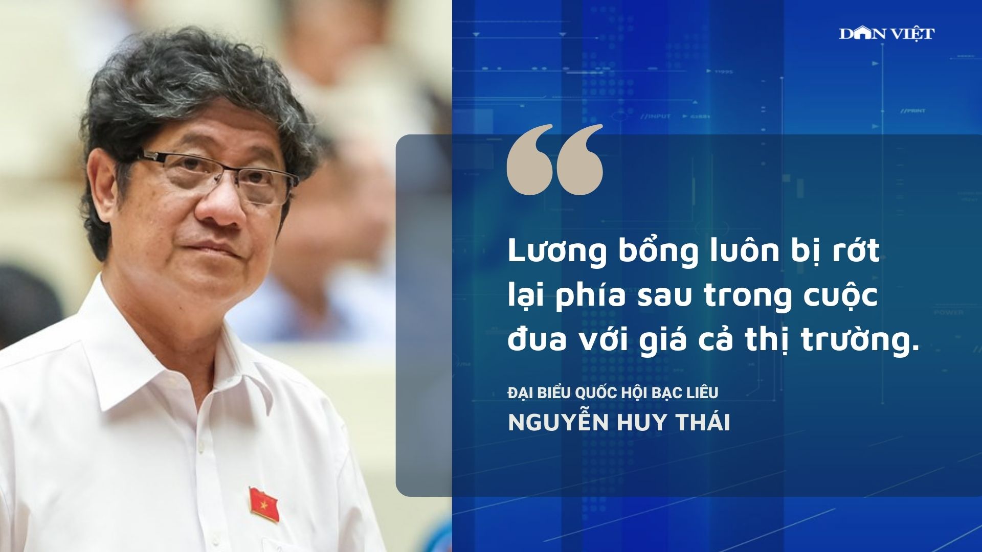 Những phát ngôn ấn tượng của đại biểu Quốc hội về vấn đề tăng lương - Ảnh 1.