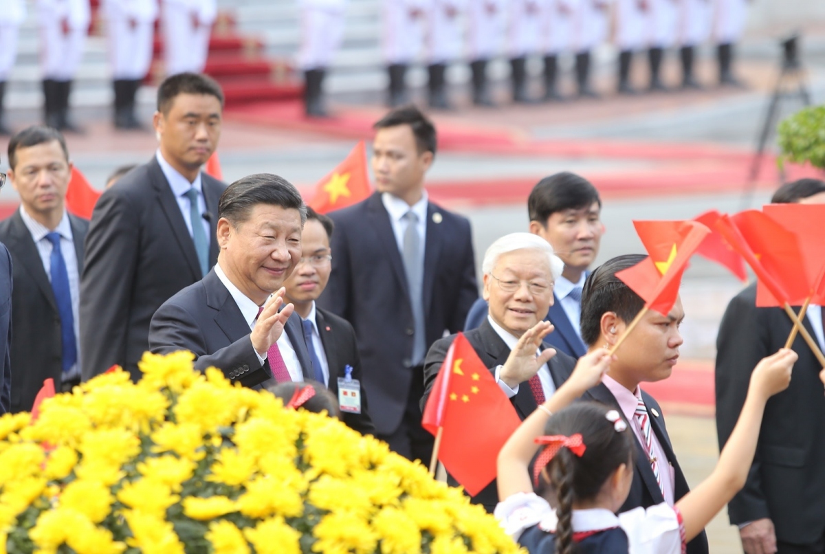  Tổng Bí thư Nguyễn Phú Trọng thăm Trung Quốc  Bài 1: Quan hệ Việt - Trung bước sang giai đoạn phát triển mới - Ảnh 2.