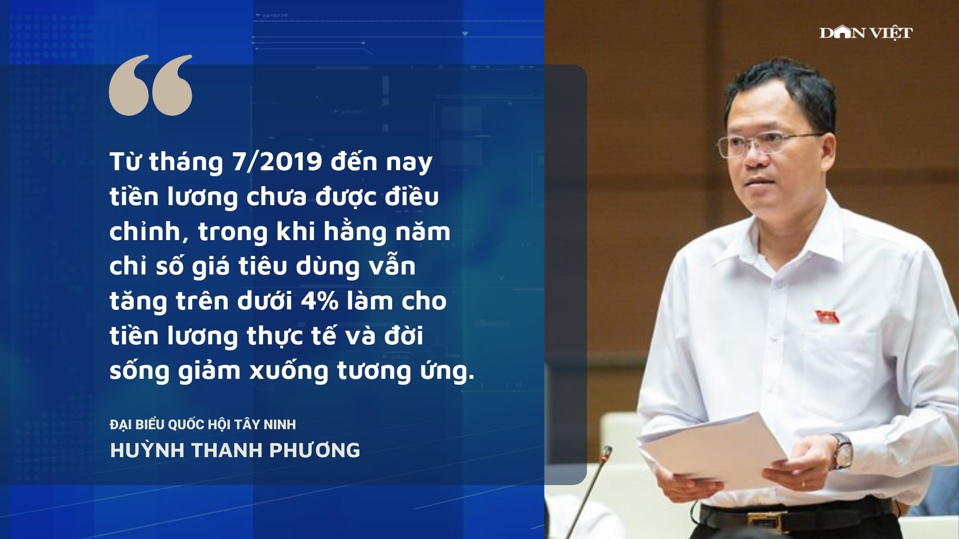 Những phát ngôn ấn tượng của đại biểu Quốc hội về vấn đề tăng lương - Ảnh 3.